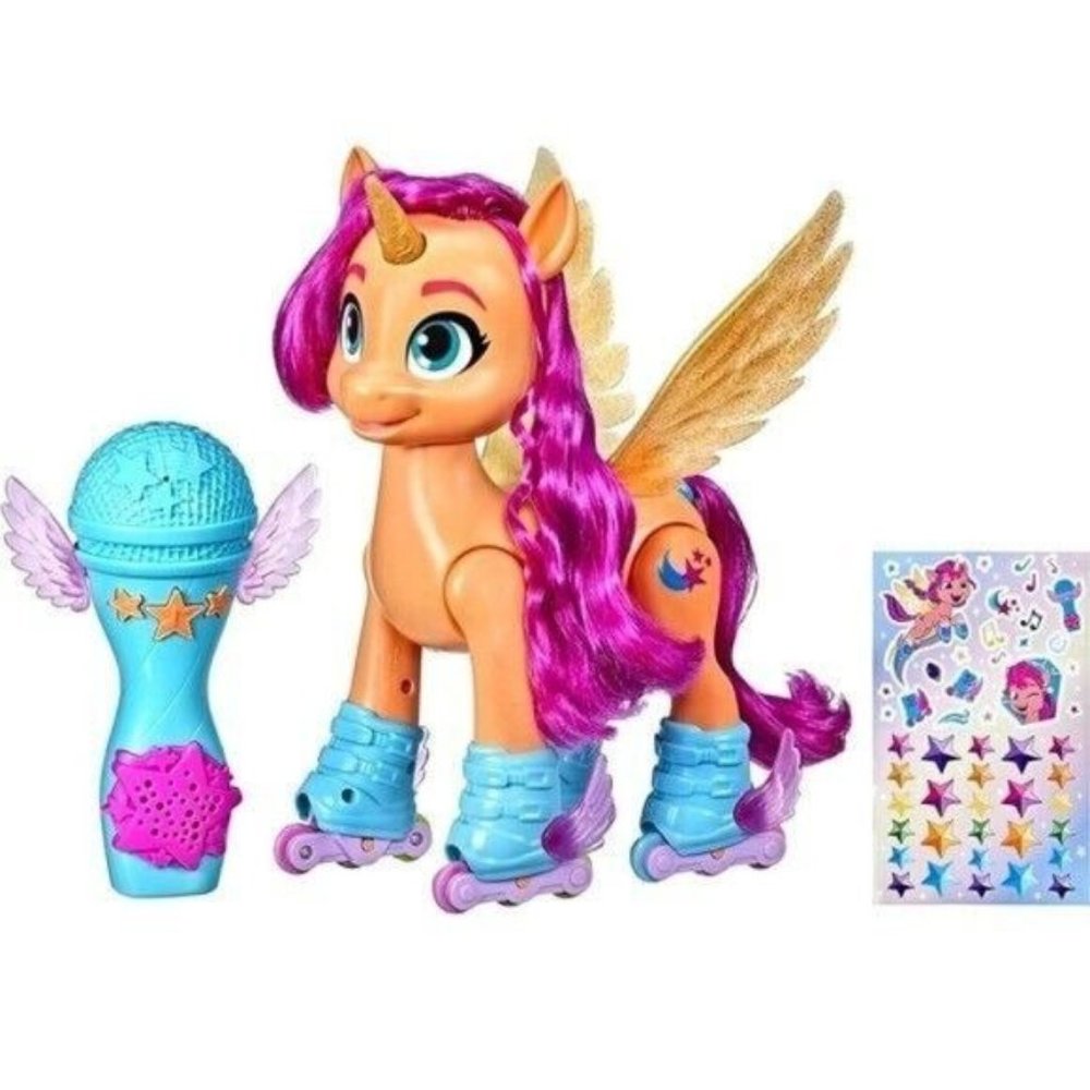 My Little Pony A New Generation Sing N Skate Sunny Starscout 50+ Reactions